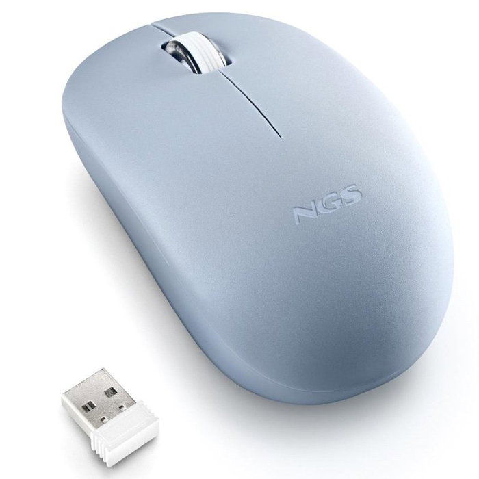 NGS Fog Pro Ratón Inalámbrico Azul 1000 DPI NGS Fog Pro Ratón Inalámbrico Azul 1000 DPI